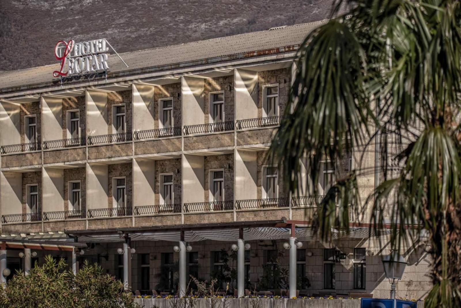 Hotel Leotar Требинє Екстер'єр фото